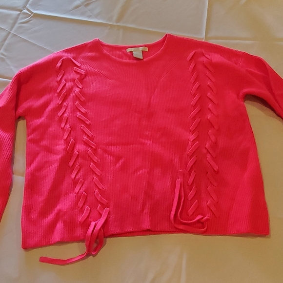 Sweater hot pink Nordstrom - Picture 1 of 6